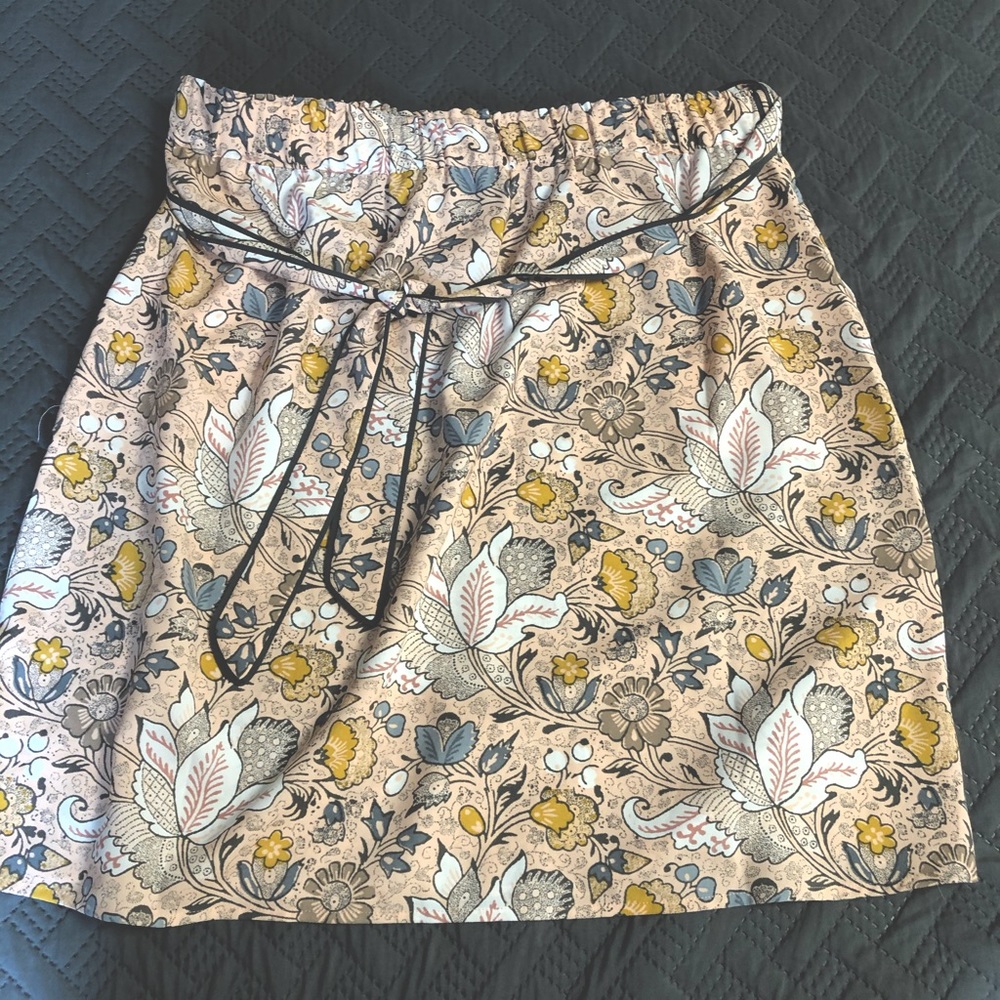 New floral skirt